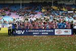 Arnhem, 20 April 2008 Kompetitiewedstrijd Vitesse-PSV, eindstand 0-1 Seizoen 2007/2008
PSV Landskampioen en wordt er dus feest gevierd