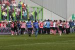 Arnhem, 20 April 2008 Kompetitiewedstrijd Vitesse-PSV, eindstand 0-1 Seizoen 2007/2008
PSV Landskampioen en wordt er dus feest gevierd