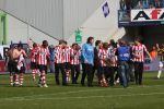 Arnhem, 20 April 2008 Kompetitiewedstrijd Vitesse-PSV, eindstand 0-1 Seizoen 2007/2008
PSV Landskampioen en wordt er dus feest gevierd