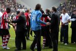 Arnhem, 20 April 2008 Kompetitiewedstrijd Vitesse-PSV, eindstand 0-1 Seizoen 2007/2008
PSV Landskampioen en wordt er dus feest gevierd