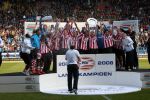 Arnhem, 20 April 2008 Kompetitiewedstrijd Vitesse-PSV, eindstand 0-1 Seizoen 2007/2008
PSV Landskampioen en wordt er dus feest gevierd