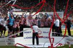 Arnhem, 20 April 2008 Kompetitiewedstrijd Vitesse-PSV, eindstand 0-1 Seizoen 2007/2008
PSV Landskampioen en wordt er dus feest gevierd
