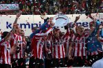 Arnhem, 20 April 2008 Kompetitiewedstrijd Vitesse-PSV, eindstand 0-1 Seizoen 2007/2008
PSV Landskampioen en wordt er dus feest gevierd