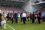 Arnhem, 20 April 2008 Kompetitiewedstrijd Vitesse-PSV, eindstand 0-1 Seizoen 2007/2008
PSV Landskampioen en wordt er dus feest gevierd