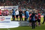 Arnhem, 20 April 2008 Kompetitiewedstrijd Vitesse-PSV, eindstand 0-1 Seizoen 2007/2008
PSV Landskampioen en wordt er dus feest gevierd
Jan Reker en gomes