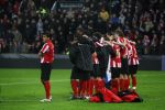 Eindhoven, 12 Maart 2008
UEFA 1/8 finale PSV-Tottenham Hotspur FC, eindstand 0-1
PSV wint na verlenging en straschoppen met 6-5 en gaat door naar de 1/4 Finale
Spanning bij de PSV-ers met Eric Salcido