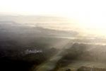 Soestdijk 30 augustus 2008
Paleis Soestdijk bij zonsopkomst vanuit een ballon gefotografeerd.