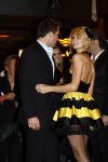 Amsterdam 14 april 2009
Paris Hilton en haar nieuwe vriend Doug Reinhardt bij jubileum van Rob Peetoom in Tuschinski.
Peter Smulders bv