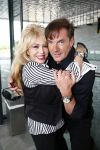 Hilversum 14 augustus 2008
Presentatie SBS met Popstars en het beste idee van Nederland bij beeld en geluid p het mediapark. Gerard Joling en Patricia Paay
Peter Smulders bv