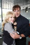 Hilversum 14 augustus 2008
Presentatie SBS met Popstars en het beste idee van Nederland bij beeld en geluid p het mediapark. Gerard Joling en Patricia Paay
Peter Smulders bv