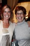 Rotterdam 6 mei 2009
Vrouwen Ladies beurs in Rotterdam. Patricia Rietveld met moeder
Peter Smulders bv