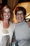 Rotterdam 6 mei 2009
Vrouwen Ladies beurs in Rotterdam. Patricia Rietveld met moeder
Peter Smulders bv