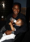 Amsterdam 12 juni 2008
 Shane Kluivert  Patrick Kluivert en Rossana Kluivert Lima