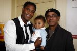 Amsterdam 13 juni 2008
Papa van het jaar verkiezing. patrick Kluivert met Shane en zijn vader