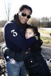 Diemen 14 februari 2009
Patrick Kluivert Rossana Lima Kluivert Quincy Justin Ruben Kluivert doen mee met de boswandeling voor hun goede doel ivm zwerfhonden. De tocht was in het Diemer Bos.
Peter Smulders bv