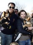 Diemen 14 februari 2009
Patrick Kluivert Rossana Lima Kluivert Quincy Justin Ruben Kluivert doen mee met de boswandeling voor hun goede doel ivm zwerfhonden. De tocht was in het Diemer Bos.
Peter Smulders bv