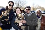 Diemen 14 februari 2009
Patrick Kluivert Rossana Lima Kluivert Quincy Justin Ruben Kluivert doen mee met de boswandeling voor hun goede doel ivm zwerfhonden. De tocht was in het Diemer Bos.. Vader Patrick en zijn vriendin
Peter Smulders bv