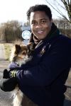 Diemen 14 februari 2009
Patrick Kluivert Rossana Lima Kluivert Quincy Justin Ruben Kluivert doen mee met de boswandeling voor hun goede doel ivm zwerfhonden. De tocht was in het Diemer Bos.
Peter Smulders bv