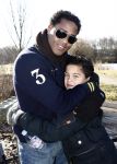 Diemen 14 februari 2009
Patrick Kluivert Rossana Lima Kluivert Quincy Justin Ruben Kluivert doen mee met de boswandeling voor hun goede doel ivm zwerfhonden. De tocht was in het Diemer Bos.
Peter Smulders bv