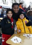 Diemen 14 februari 2009
Patrick Kluivert Rossana Lima Kluivert Quincy Justin Ruben Kluivert doen mee met de boswandeling voor hun goede doel ivm zwerfhonden. De tocht was in het Diemer Bos.
Peter Smulders bv