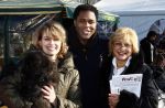 Diemen 14 februari 2009
Patrick Kluivert Rossana Lima Kluivert Quincy Justin Ruben Kluivert doen mee met de boswandeling voor hun goede doel ivm zwerfhonden. De tocht was in het Diemer Bos.
Peter Smulders bv