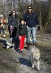 Diemen 14 februari 2009
Patrick Kluivert Rossana Lima Kluivert Quincy Justin Ruben Kluivert doen mee met de boswandeling voor hun goede doel ivm zwerfhonden. De tocht was in het Diemer Bos.
Peter Smulders bv