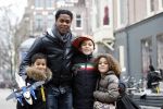 Amsterdam 21 januari 2009
Patrick Kluivert met zijn zoons Quincy Justin nen Ruben.
Peter Smulders bv