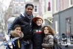 Amsterdam 21 januari 2009
Patrick Kluivert met zijn zoons Quincy Justin nen Ruben.
Peter Smulders bv