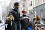 Amsterdam 21 januari 2009
Patrick Kluivert met zijn zoons Quincy Justin nen Ruben.
Peter Smulders bv