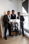 Amsterdam 24 maart 2009
Presentatie LAF Life after Football in club Momo. patrick Kluivert Zhouf Regi Blinker en Charly Luske
Peter Smulders bv
