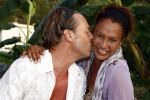 Ibiza 5 juli 2008
Patty Brard met haar verloofde Antoine op het strand vanTropicana op ibiza.