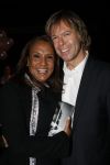 Amsterdam 6 december 2007
Miljonairsfair 2007 in de rai te amsterdam. Vip avond. Patty Brard met vriend Antoine