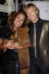 Amsterdam 11 oktober 2007
Beau monde awards in het amstel hotel. patty Brard met Antoine