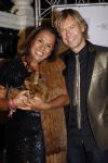 Amsterdam 11 oktober 2007
Beau monde awards in het amstel hotel. patty Brard met Antoine
