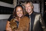 Amsterdam 11 oktober 2007
Beau monde awards in het amstel hotel. patty Brard met Antoine