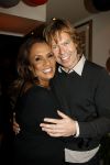 Vinkeveen 18 januari 2009
Roxeanne Hazes viert haar 16 e verjaardag in Roekz in Vinkeveen. Patty Brard met vriend Antoine
Peter Smulders bv
