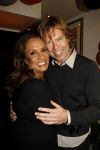 Vinkeveen 18 januari 2009
Roxeanne Hazes viert haar 16 e verjaardag in Roekz in Vinkeveen. Patty Brard met vriend Antoine
Peter Smulders bv