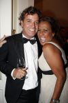 Amsterdam 26 oktober 2007
Uitreiking televizierring 2007 in carre. Patty Brard en Eric v Stade