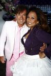 Amsterdam 27 april 2009
Feestje van Gerard Joling voor zijn 49e verjaardag bij cafe het Kalfje. Gerard met Patty Brard
Peter Smulders bv