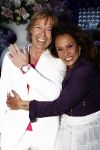 Amsterdam 27 april 2009
Feestje van Gerard Joling voor zijn 49e verjaardag bij cafe het Kalfje. Patty Brard met vriend Antoine
Peter Smulders bv