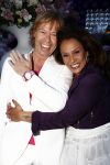 Amsterdam 27 april 2009
Feestje van Gerard Joling voor zijn 49e verjaardag bij cafe het Kalfje. Patty Brard met vriend Antoine
Peter Smulders bv