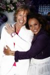 Amsterdam 27 april 2009
Feestje van Gerard Joling voor zijn 49e verjaardag bij cafe het Kalfje. Patty Brard met vriend Antoine
Peter Smulders bv