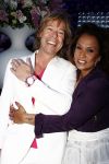 Amsterdam 27 april 2009
Feestje van Gerard Joling voor zijn 49e verjaardag bij cafe het Kalfje. Patty Brard met vriend Antoine
Peter Smulders bv