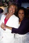 Amsterdam 27 april 2009
Feestje van Gerard Joling voor zijn 49e verjaardag bij cafe het Kalfje. Patty Brard met vriend Antoine
Peter Smulders bv