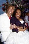 Amsterdam 27 april 2009
Feestje van Gerard Joling voor zijn 49e verjaardag bij cafe het Kalfje. Patty Brard met vriend Antoine
Peter Smulders bv