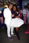 Amsterdam 27 april 2009
Feestje van Gerard Joling voor zijn 49e verjaardag bij cafe het Kalfje. Patty Brard met vriend Antoine
Peter Smulders bv