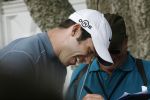 4 November 2007 Valderrama Golfclub ( Spanje )
Finaledag Volvo Masters Seizoen 2007
Paul Casey