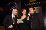 Amsterdam 21 april 2008
Presentatie van Samsung Ladyphone in het amstel hotel. Kristina Bazilovic Paul Wilkens en Leco v Zadelhoff
Peter Smulders bv
