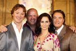 Leiden 18 augustus 2008
Presentatie nieuwe avro programma op zoek naar Jozef met oa Paul de Leeuw Erwin v Lambaart Pia Douwes en Frits Sissing.
Peter Smulders bv