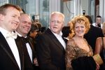 Rotterdam 20 april 2008
Premiere les Miserables  in het nieuwe Luxor theater. Paul de Leeuw en Stefan Nugter en Simone Kleinsma met Guus Verstraten
Peter Smulders bv